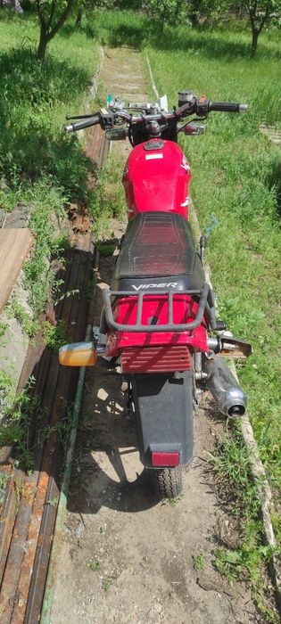 Продам мотоцикл вайпер 125