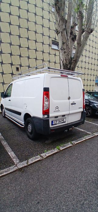 Citroën Jumpy 2.0 HDi 126cv | 03/2016 | Apenas 127.000 km | 3 lugares | ar condicionado | cruise control