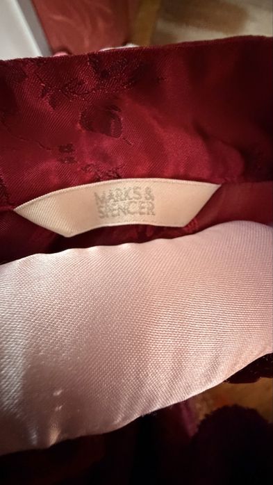 Жіноча блузка в азійському, китайському стилі Marks&Spencer