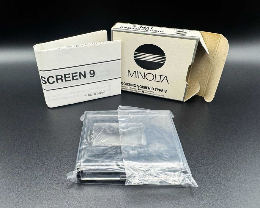 Minolta Focusing Screen 9 Type S - NOVO [Minolta 9]