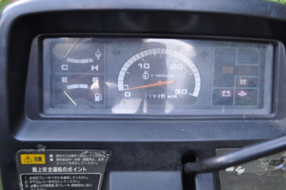 Traktorek japoński Mitsubishi MT165