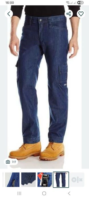 Джинси штани карго, Helly Hansen,нові