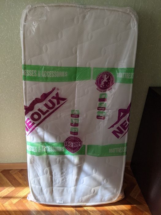 Матрас детский Neo luxe 3D новый 60*120 + подарок