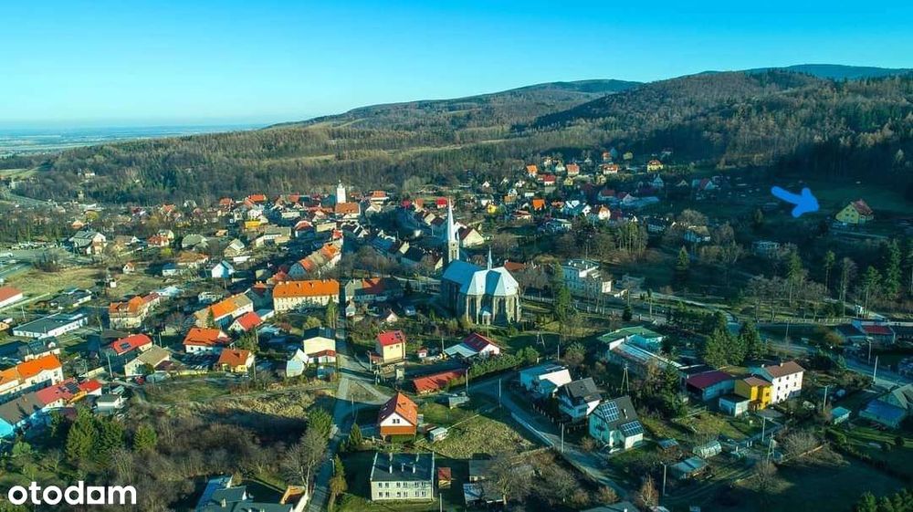 Dom wolnostojący z garażem i ogrodem w mieście