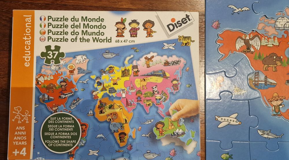 Jogo Puzzle  do Mundo430851122591836162