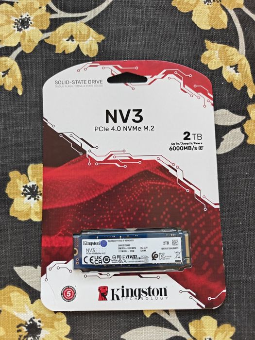 Продам новий ССД Kingston 2ТБ