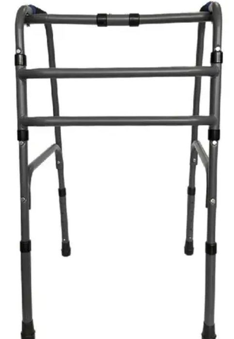 Ходунки для маломобільних людей – складні керовані моделі крокуючі