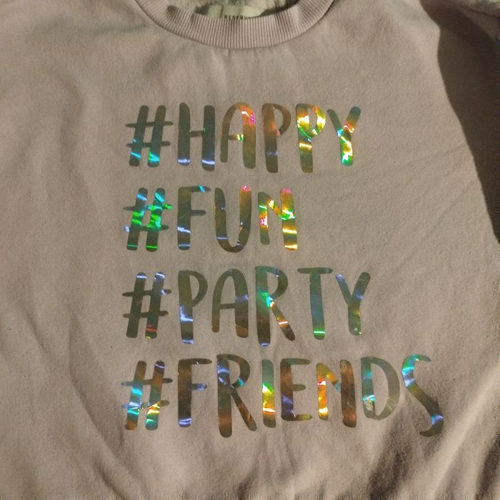 Liliowa bluza Reserved 140