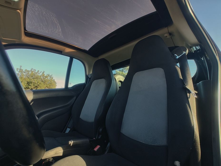 Smart Fortwo 451 CDI 2007 I Diesel I Preto Mate