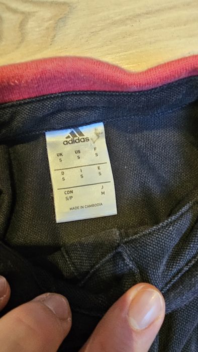 Koszulka Adidas polo Manchester United r.S