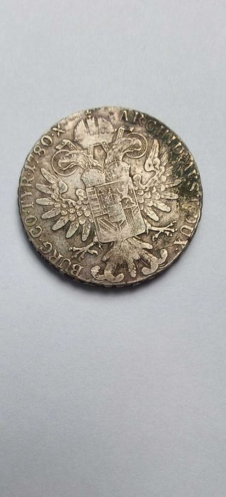 Talar Maria Teresa 1780 -Stare bicie