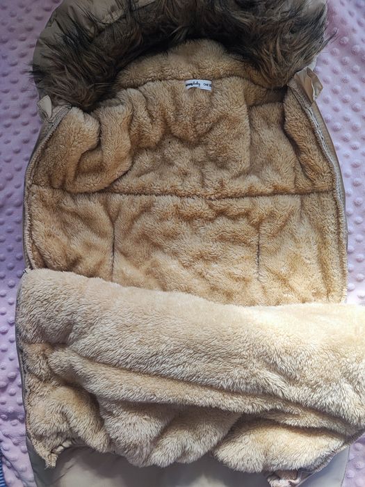 Otulacz/Śpiworek do wózka, 90 cm