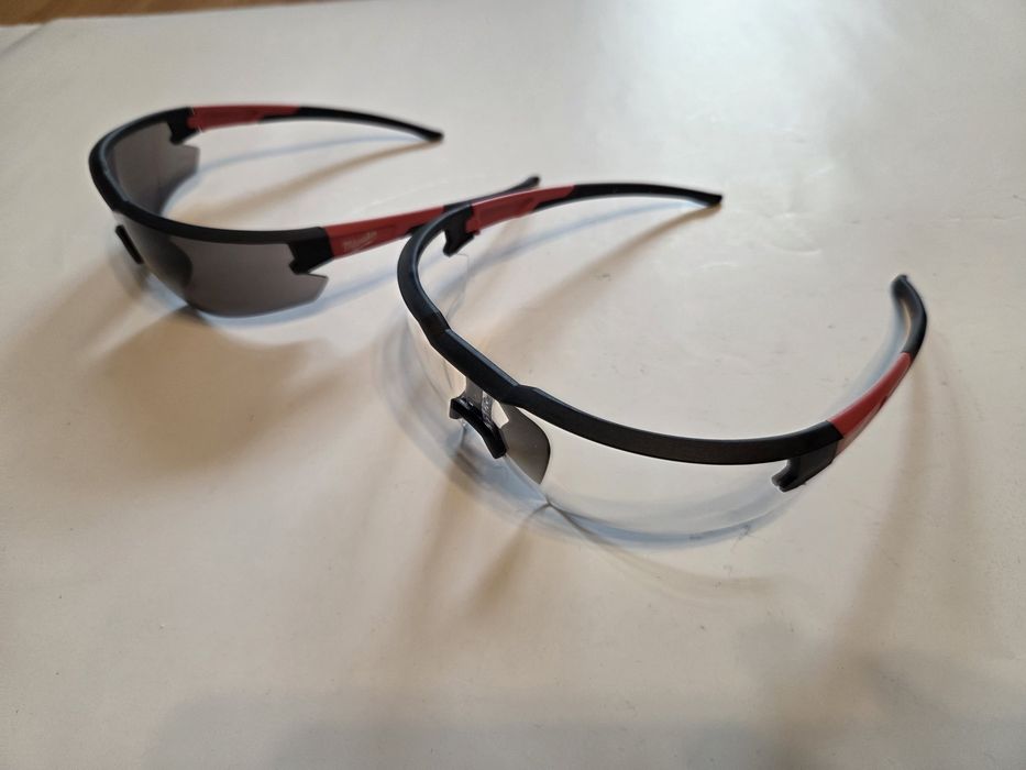 Męskie okulary 2szt. Ochronne