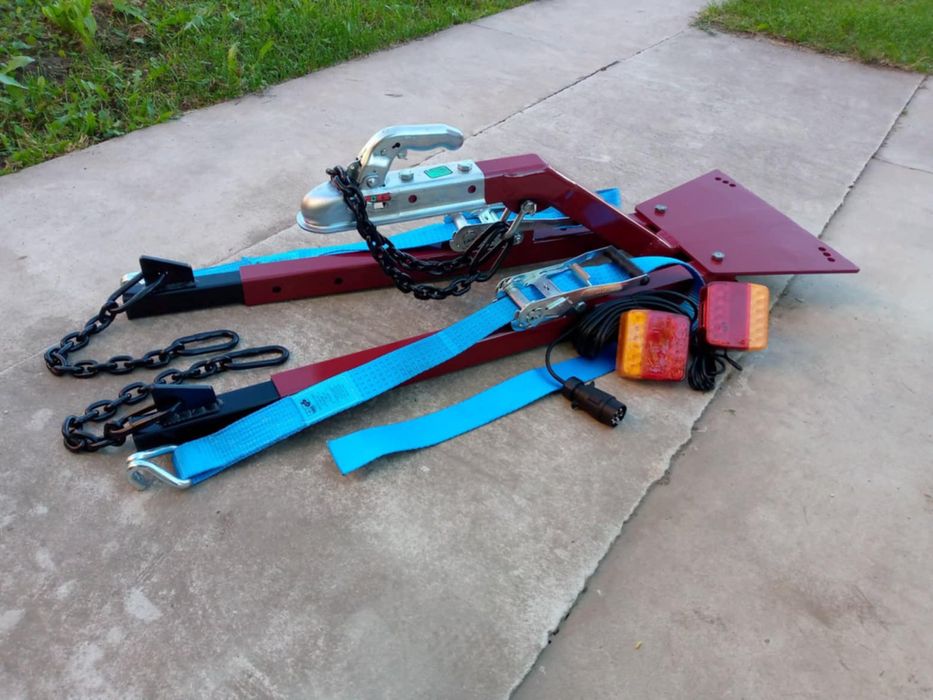 Жёсткая сцепка Жорстка зчіпка універсальна до 3.5 тонн Евакуатор Лавет