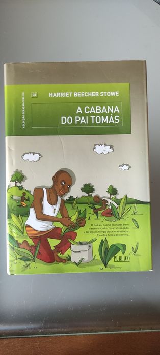 Livro A cabana do pai Tomás