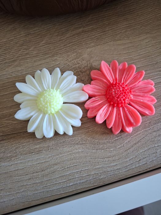 Velas malmequer cera de soja