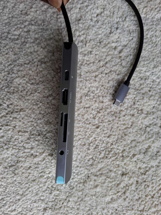 i-tec USB-C Nano Dock HUB 4K HDMI + LAN .. 9 in 1