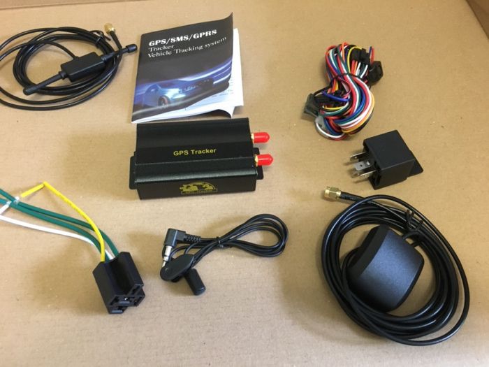 Localizador GPS TK103 e GT02A ( com gravação Áudio e Vigilância)