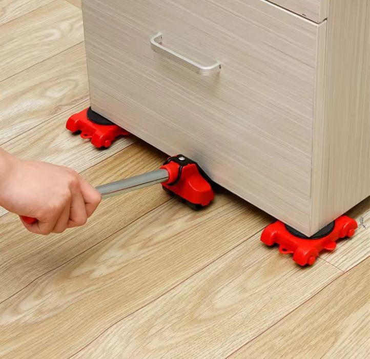 Conjunto para transporte de móveis