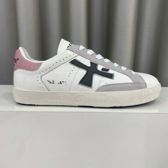 Кеди Premiata брендові кросівки кроси шкіра кожа кроссовки кеды