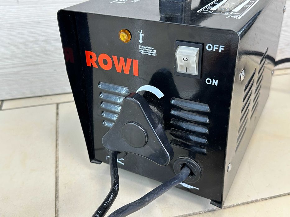 Spawarka elektrodowa Rowi
