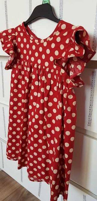 Sukienka tunika dla dziewczynki rozm. 104-110