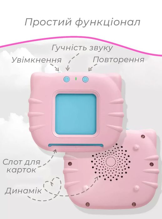 Дитячі розвиваючі картки Монтессорі для вивчення англійської мови