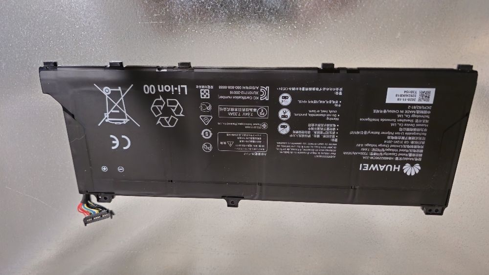 Peças Huawei Matebook D14 i5