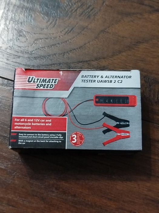 Nowy tester akumulatorów i prądownicy uawsb 2  c2