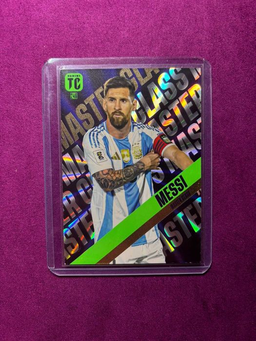 Lionel Messi Masterclass card Top Class 2025 Argentina