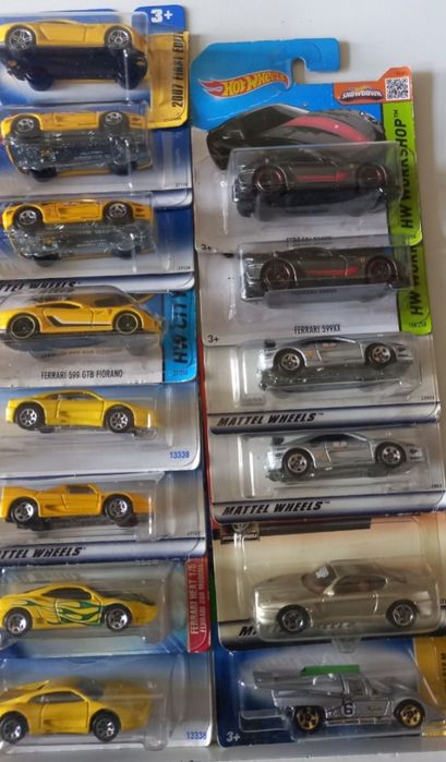 Hot wheels ferrari