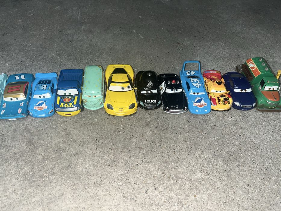 Carros miniatura "cars"
