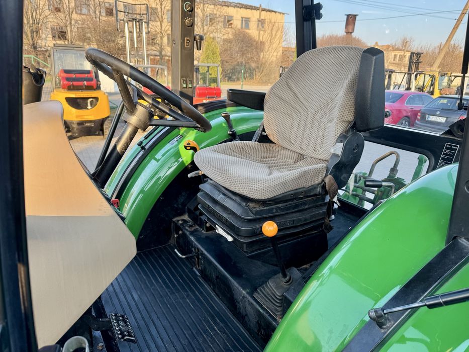 Трактор John Deere 6110B 2017р