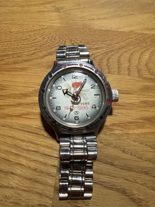 Vostok Amphibian automatyczny
