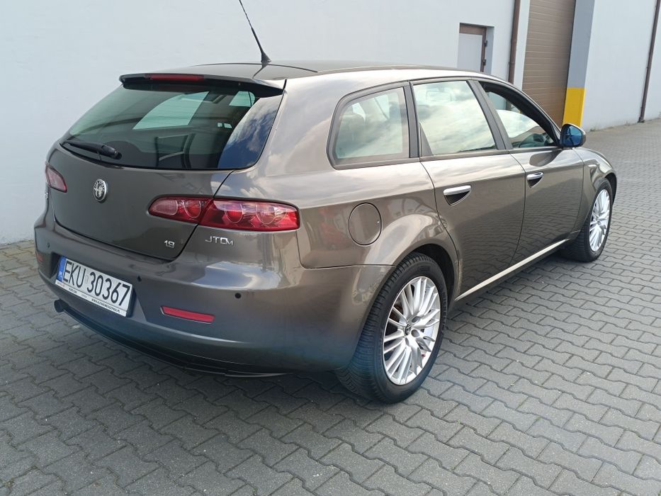 Alfa Romeo 159 JTDM 2007