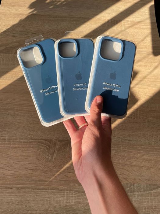 Акція! Чехлы iPhone 13 14 15 Pro Max silicone case Силиконовый чехол