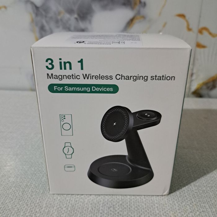 Magnetic Wireless Charging station