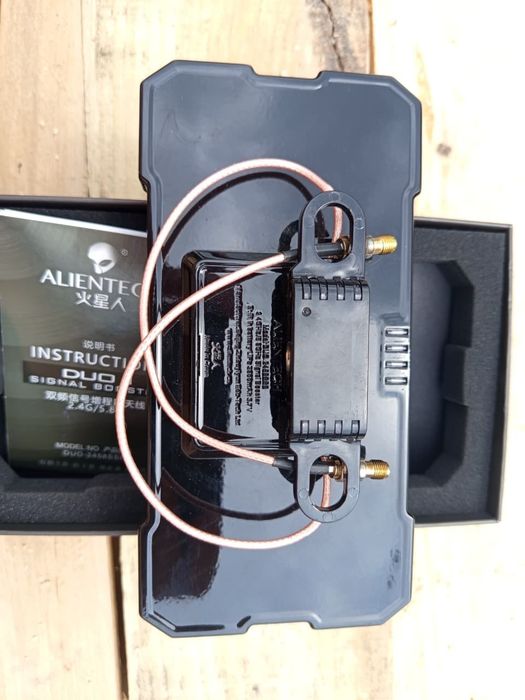 Нова антена ALIENTECH DUO 2 з подовжувачем 10 метрів (Повний комплект)