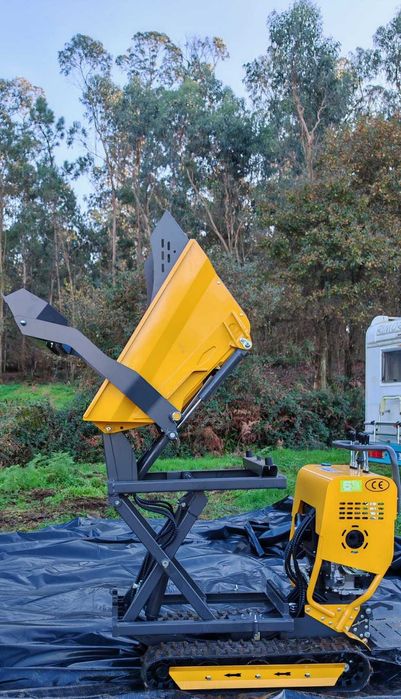 Mini Dumper Elevatório 500/800kg em Stock!