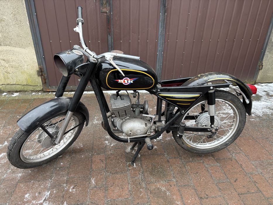 Wsk 125 M06 64 do dokonczenia