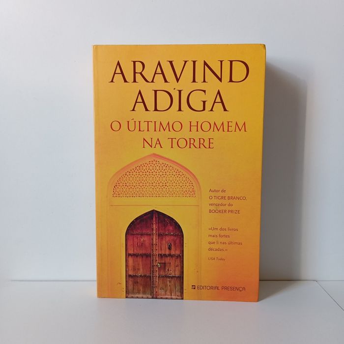 O Último Homem Na Torre - Aravind Adiga