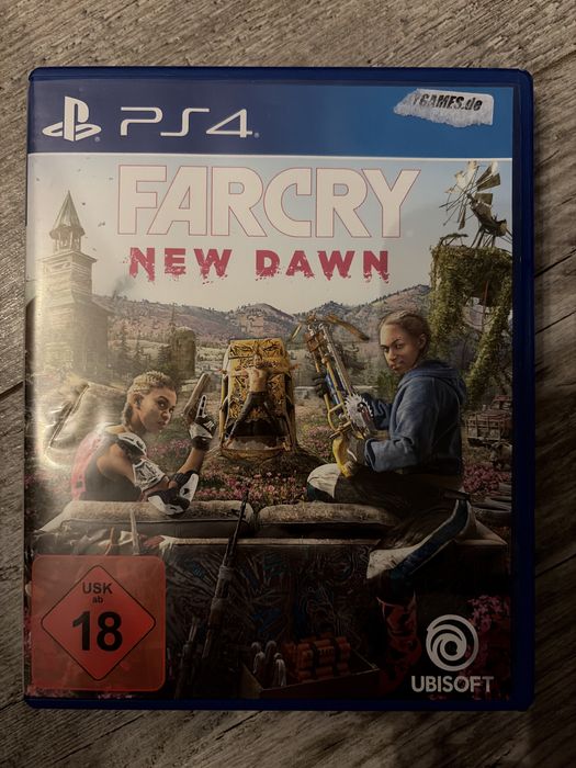 Gra Farcry New Dawn na PS4/PS5