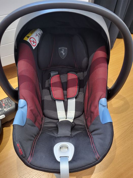 Fotelik samochodowy Cybex Aton M Scuderia Ferrari