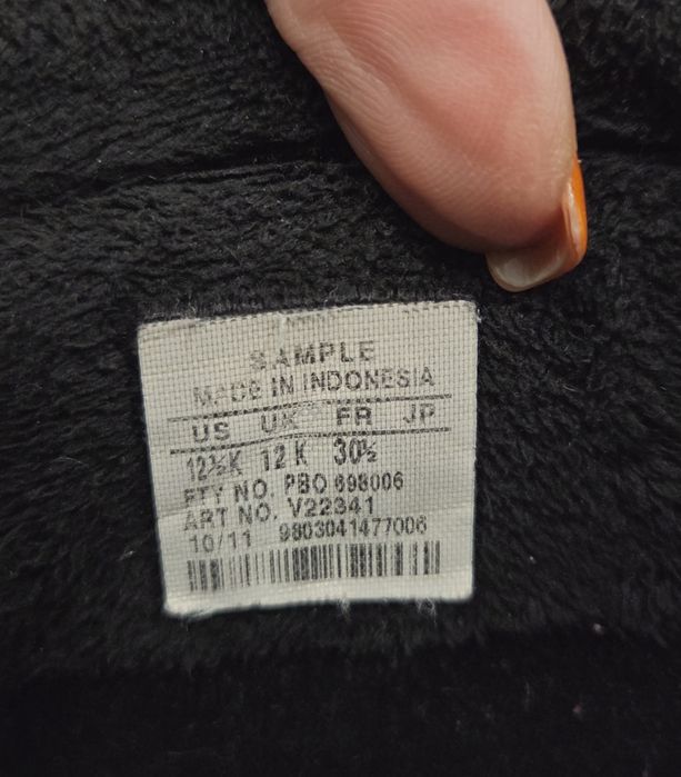 Дитячі зимові сноубутси Adidas Winterfun PrimaLoft