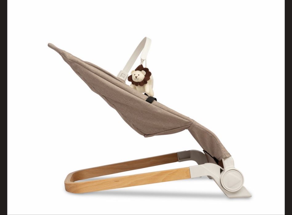Дитяче крісло шезлонг Caretero Pine Brown