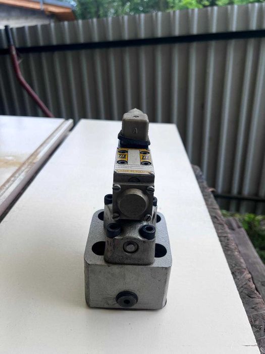 Elektrozawory do instalacji hydraulicznej siłowej