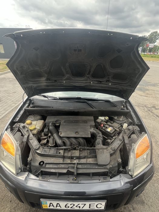 Ford fusion 1.6 2007 форд фюжн, гарна комплектація