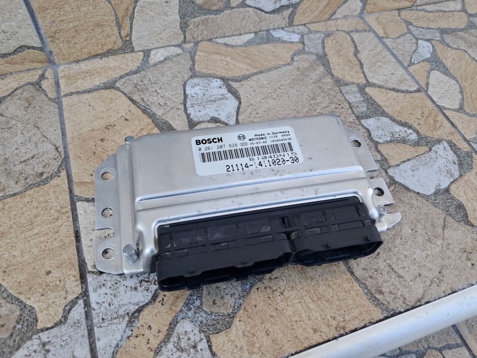 Блок управління двигуном ваз 2109-2115 ЕБУ МОЗГИ ВАЗ 1.6 8КЛ.