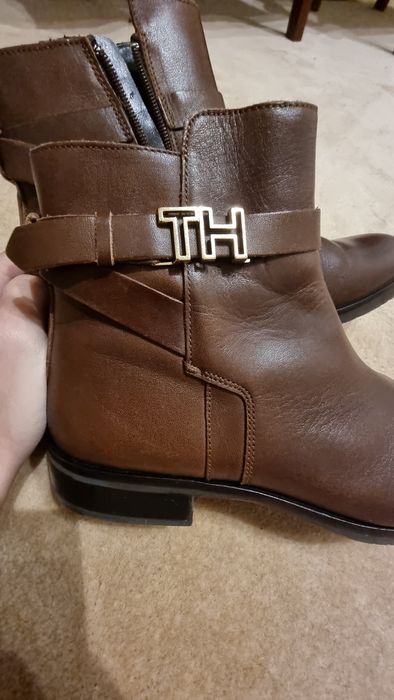 Botki tommy hilfiger