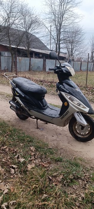 Продам скутер в непоганому робочому стані